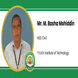P.V.K.K Institute of Technology, HOD Civil: Mr. M. Basha Mohiddin Interview